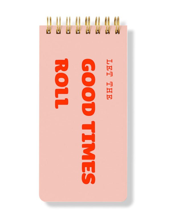 Let The Good Times Roll - Spiral Bloknot - Spiral Notepad