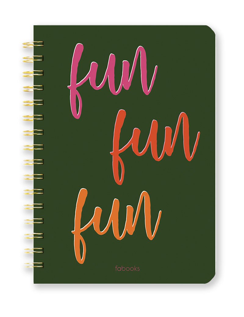 Fun Fun Fun Notebook